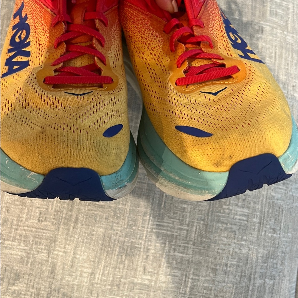 HOKA ONE BONDI 8 - Men’s Running Shoes - SIZE 12.5 - Picture 7 of 13